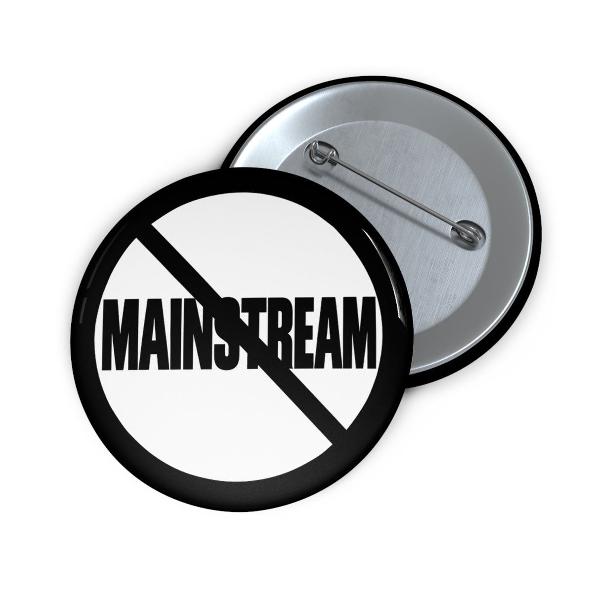 ANTI MAINSTREAM BADGE